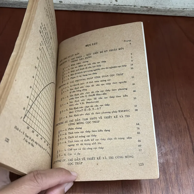 II Sách Kỹ Thuật Xưa: Móng Cọc Tháp - Lê Đức Thắng - 1977 604866