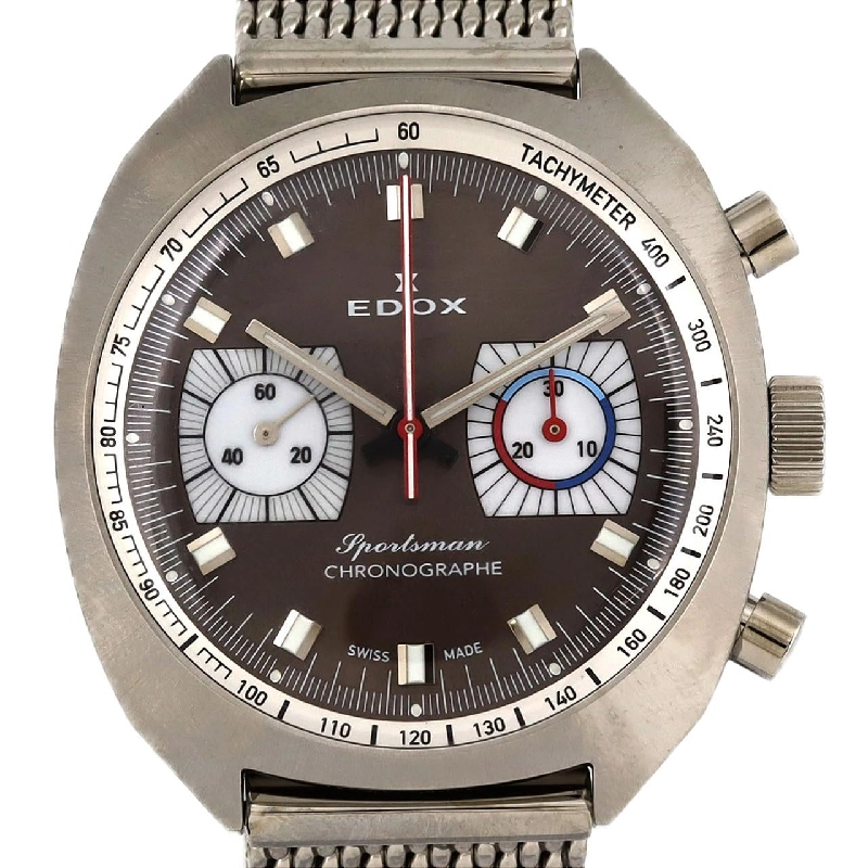 Đồng hồ Edox Chronorally Sports Man Chronograph Automatic LIMITED 08202-3G-GIN SS tự động - Hàng hiệu Authentic 882531