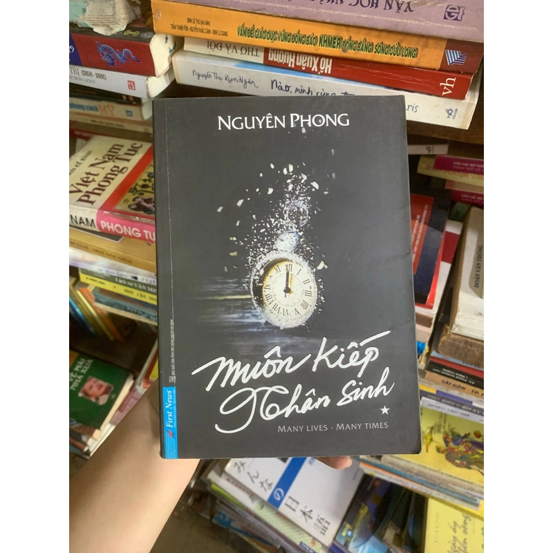 Sách Muôn kiếp nhân sinh tập 1 used 461982