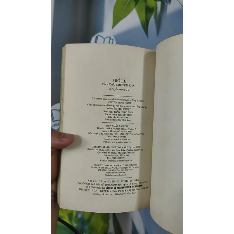 Gió Lẻ Và 9 Câu Chuyện Khác - Nguyễn Ngọc Tư 798401