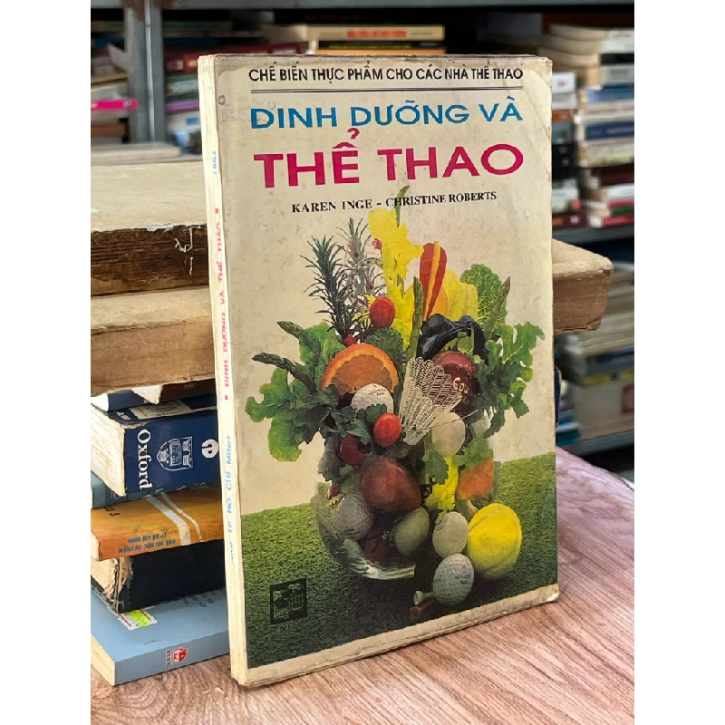 Dinh Dưỡng Và Thể Thao - Karen Inge, Christine Roberts 465431