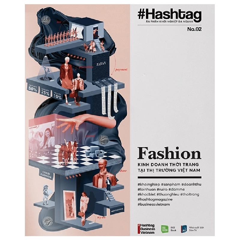 Hashtag No.02 - Fashion - Kinh Doanh Thời Trang Tại Thị Trường Việt Nam 288864