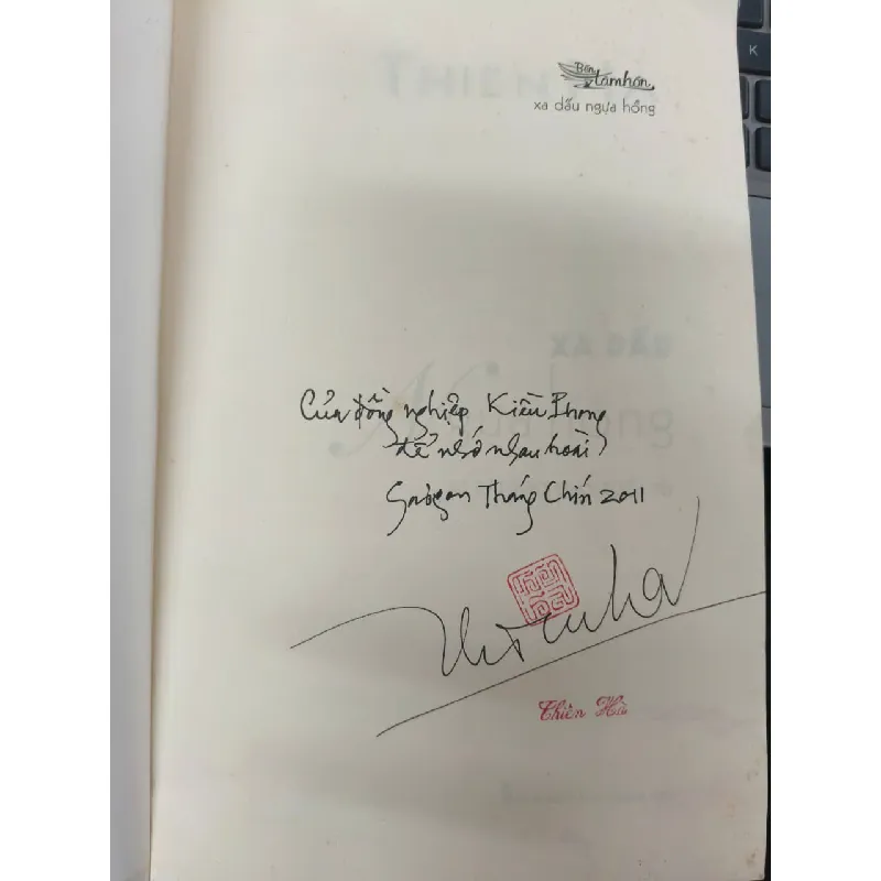 XA DẤU NGỰA HỒNG - THIÊN HÀ 719627