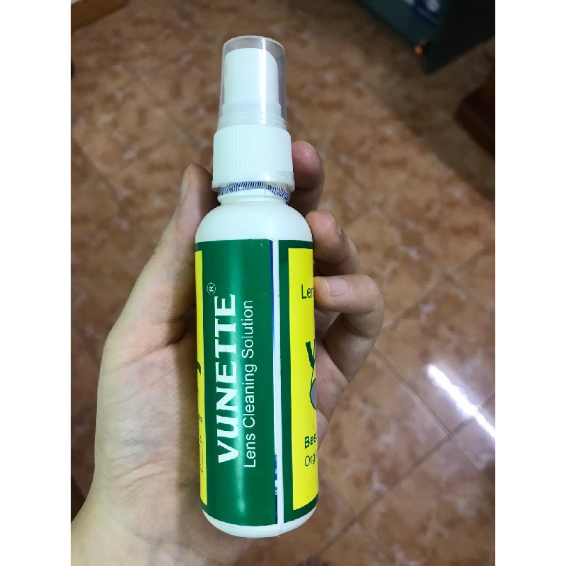 Chai nước xịt rửa mắt kính 1180