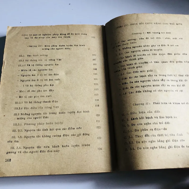 VẤN ĐỀ PHỤC HỒI CHỨC NĂNG CHO NGƯỜI ĐIẾC 702000