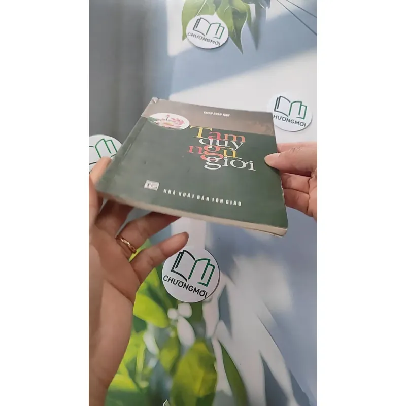 Tam Quy Ngũ Giới - Thích Chân Tính 775961