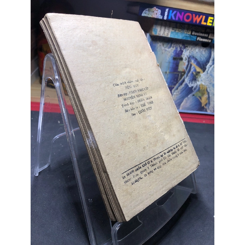 Quán rượu cala 1988 mới 50% ố vàng nặng mất bìa sau Simenon HPB0906 SÁCH VĂN HỌC 914951