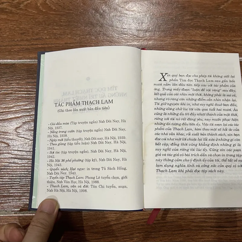 Thạch Lam văn và đời - Tân Chi tuyển, soạn (12) 1031213