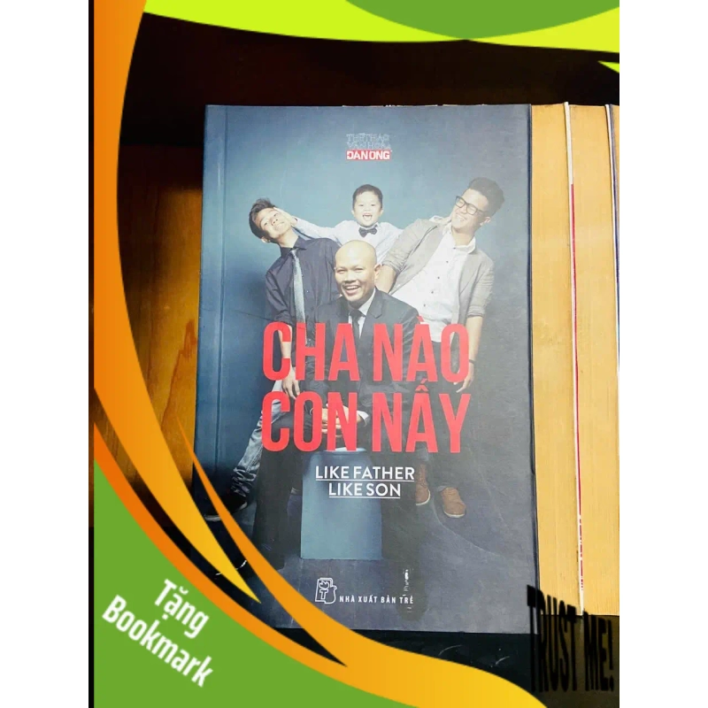 (TẶNG BOOKMARK) Cha nào con nấy - VĂN HỌC - RBK1211 940873