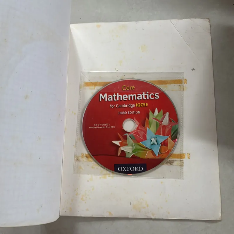 Core Mathematics for Cambridge IGCSE 3rd 801000