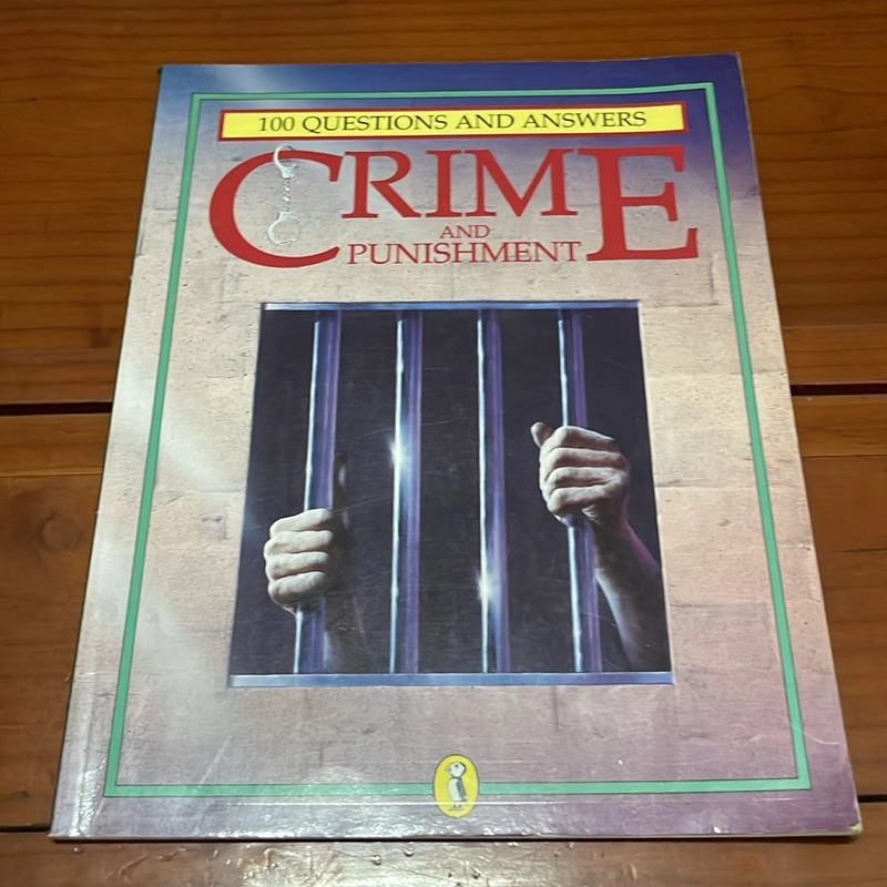 PICTURE BOOK 100 questions and answers crime and punishment 536306