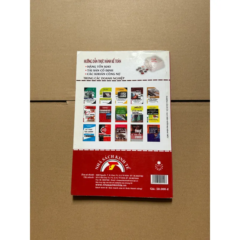 Hướng dẫn thực hành kế toán hàng tồn kho, tài sản số định, các khoản công nợ trong cá.. 747054