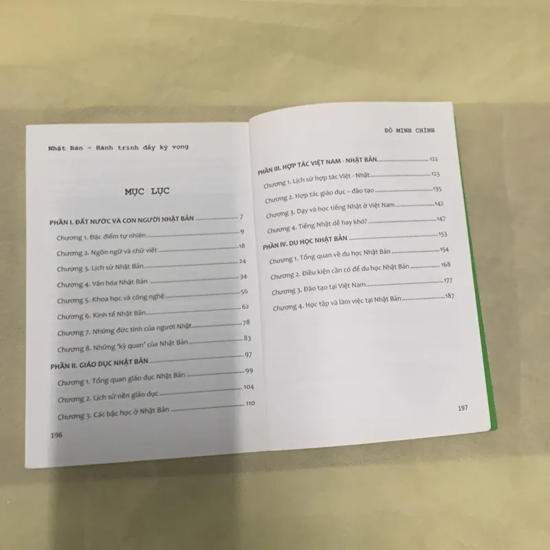 NHẬT BẢN HÀNH TRÌNH ĐẦY KỲ VỌNG - ĐỖ MINH CHÍNH 739995