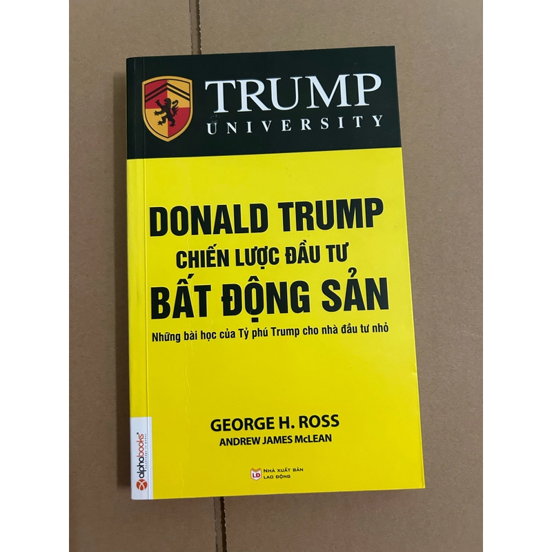 Donald Trump - chiến lược đầu tư bất động sản 507909
