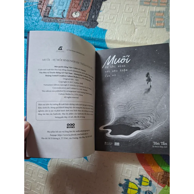 Muối - Sự Hồi Sinh Nơi Sâu Thẳm Vụn Vỡ 932542