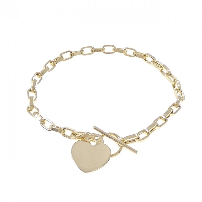 K18YG Dây chuyền hình trái tim - Hàng hiệu Chính hãng 872224