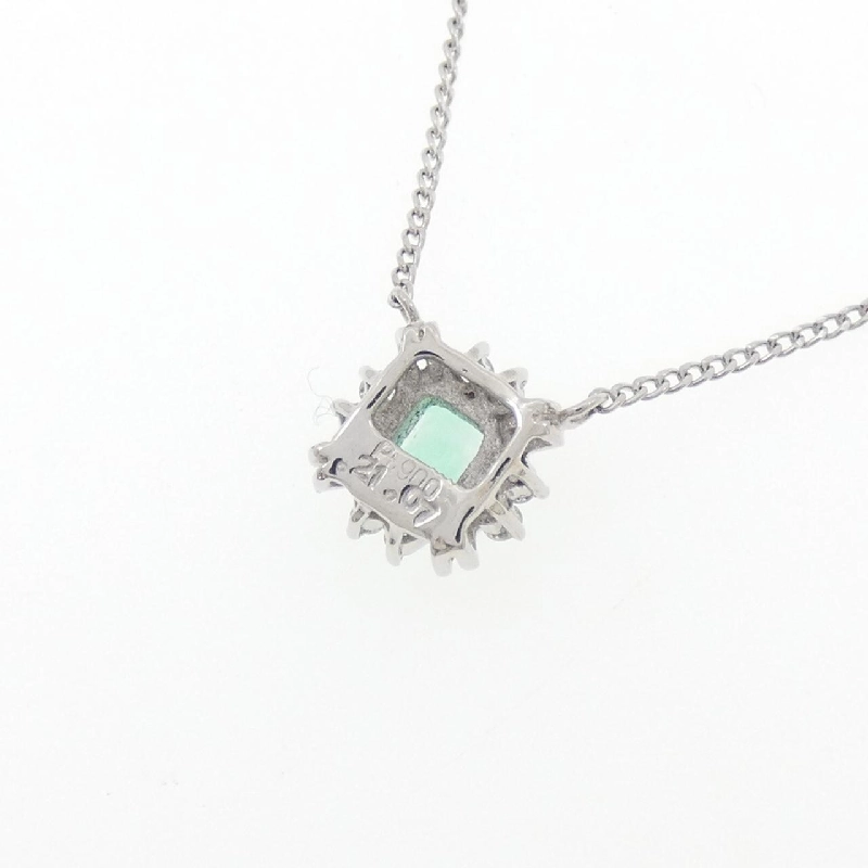 Dây chuyền Emerald PT900/PT850 0.21CT - Hàng hiệu Chính hãng 863556