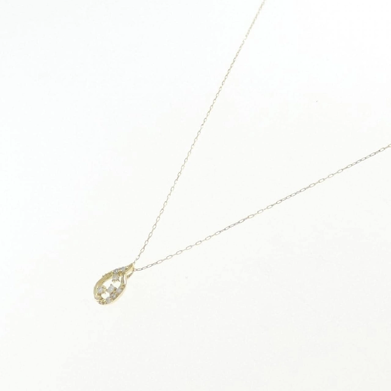 K18YG Dây chuyền kim cương 0.06CT - Hàng hiệu Chính hãng 865225