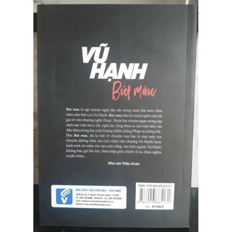 Bút Máu - Vũ Hạnh 749046