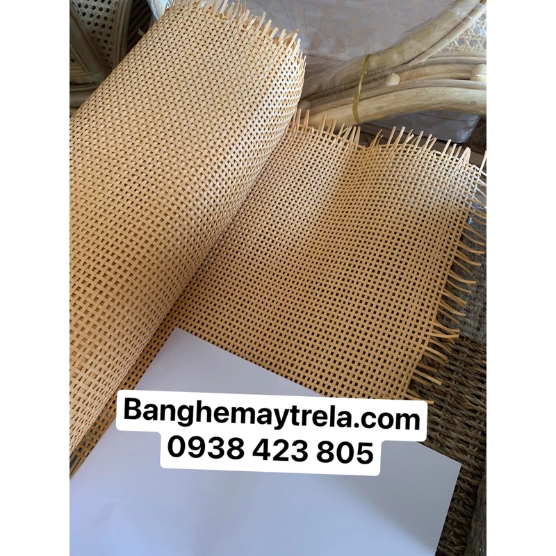 Lưới mây nhựa caro- Tấm mây đan ô vuông 494537