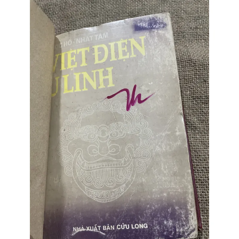 Việt điện u linh- sách đóng bìa xưa  714644