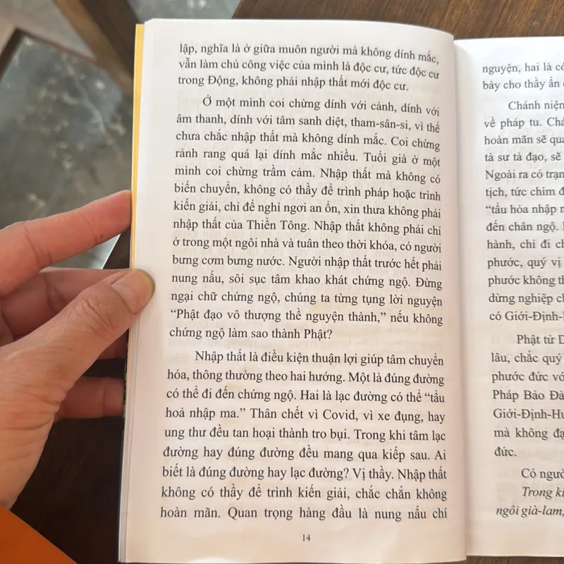 Tu trong Tịnh, Tu trong động - Thích Nữ Thuần Bạch - Thiền Viện Diệu Nhân 723101