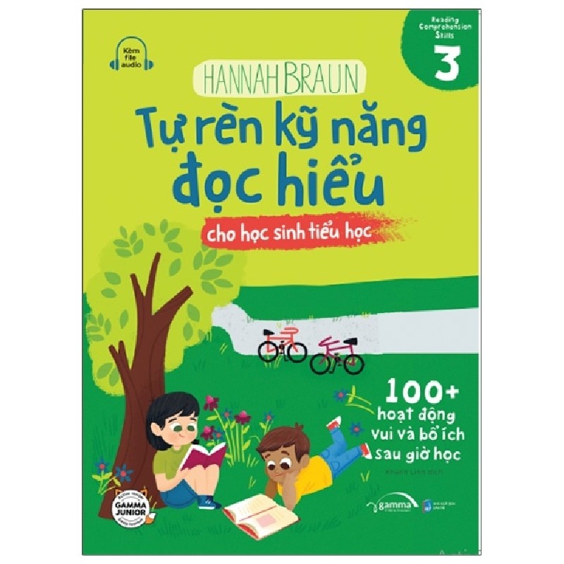 Tự Rèn Kỹ Năng Đọc Hiểu Cho Học Sinh Tiểu Học - Tập 3 - Hannah Braun 192064