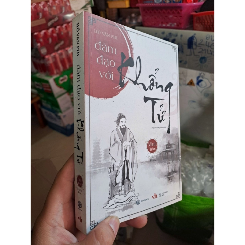 Đàm đạo với Khổng Tử - Hồ Văn Phi VĂN HỌC HCM0910 920285