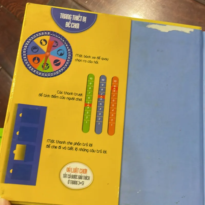 Sách hiếm : trắc nghiệm toàn diện về BÁCH KHOA TRI THỨC - maxi quiz - hơn 1000 câu hỏi 1027005