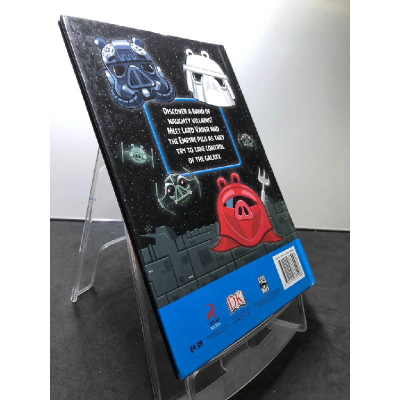 Angry Birds StarWars Lard Vader's Villains DK BÌA CỨNG mới 85% bẩn nhẹ Ruth Amos HPB2707 NGOẠI VĂN 458720