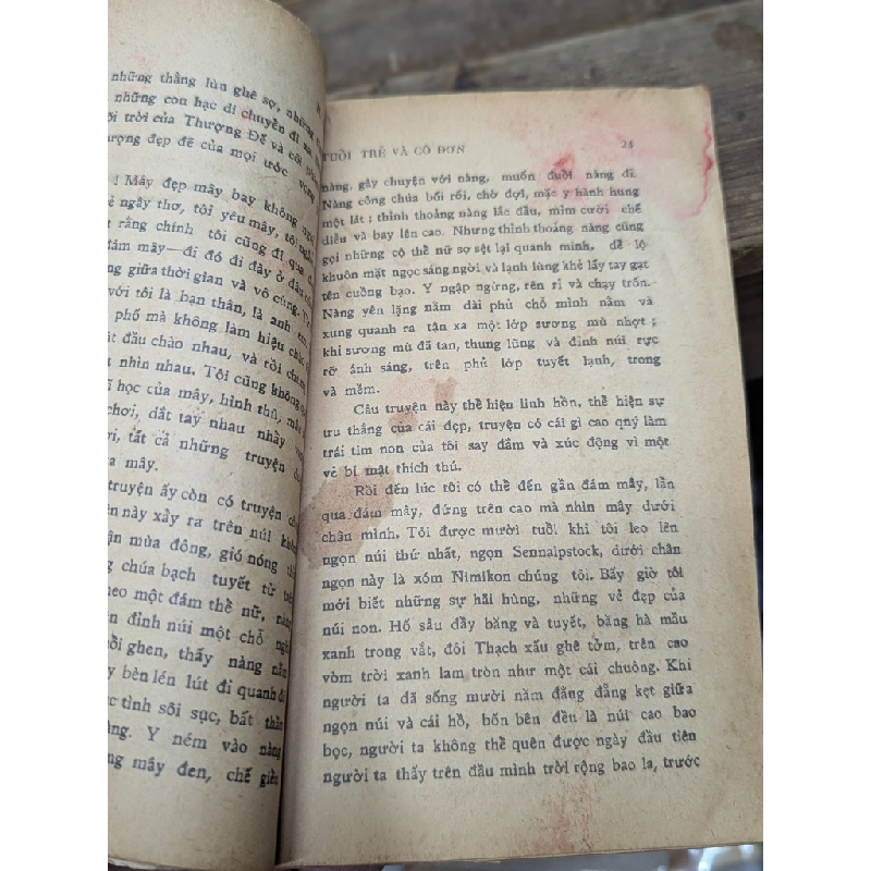 TUỔI TRẺ VÀ CÔ ĐƠN - HERMANN HESSE 150175