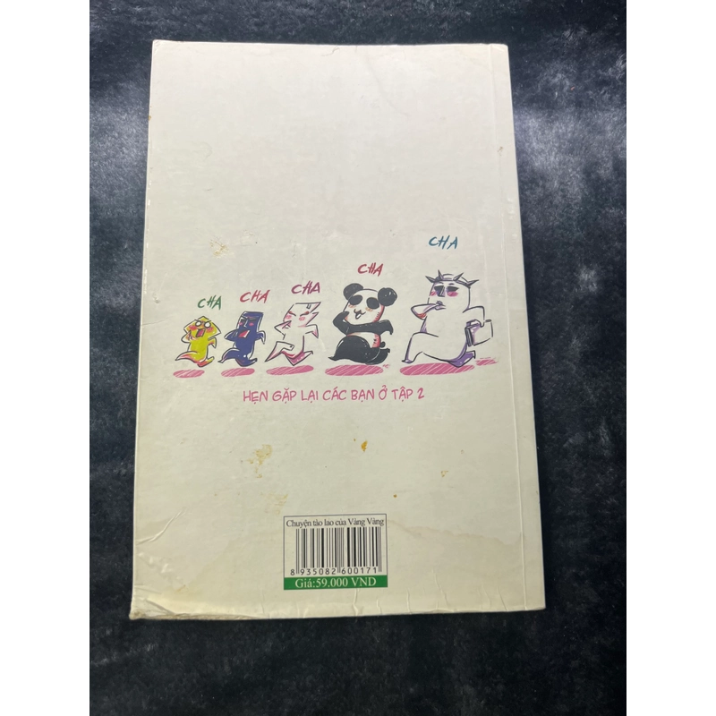 Chuyện Tào Lao Của Vàng Tập 1 & 2 (Tặng Bookmark) 445949