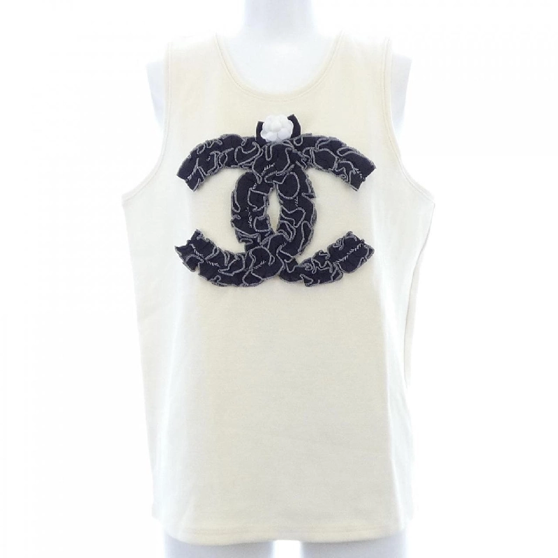 CHANEL P64484V21533 20A Tank Top - Hàng hiệu Authentic 823144