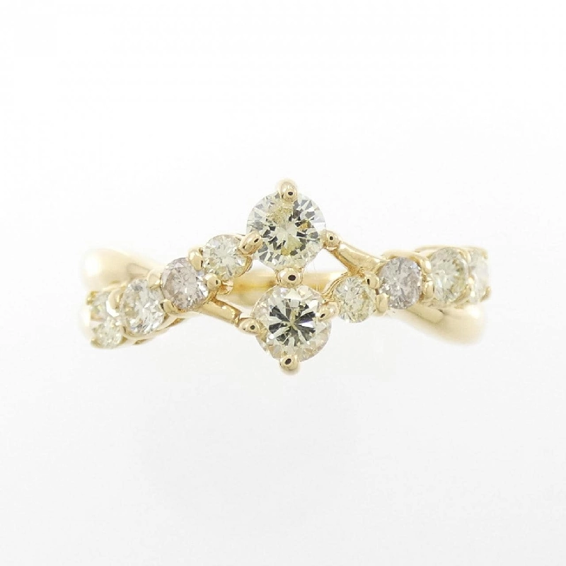 Nhẫn kim cương K18YG 0.58CT - Hàng hiệu chính hãng 855480