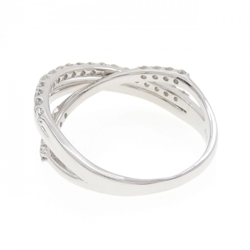 Nhẫn kim cương K18WG 0.50CT - Hàng hiệu Authentic 849493