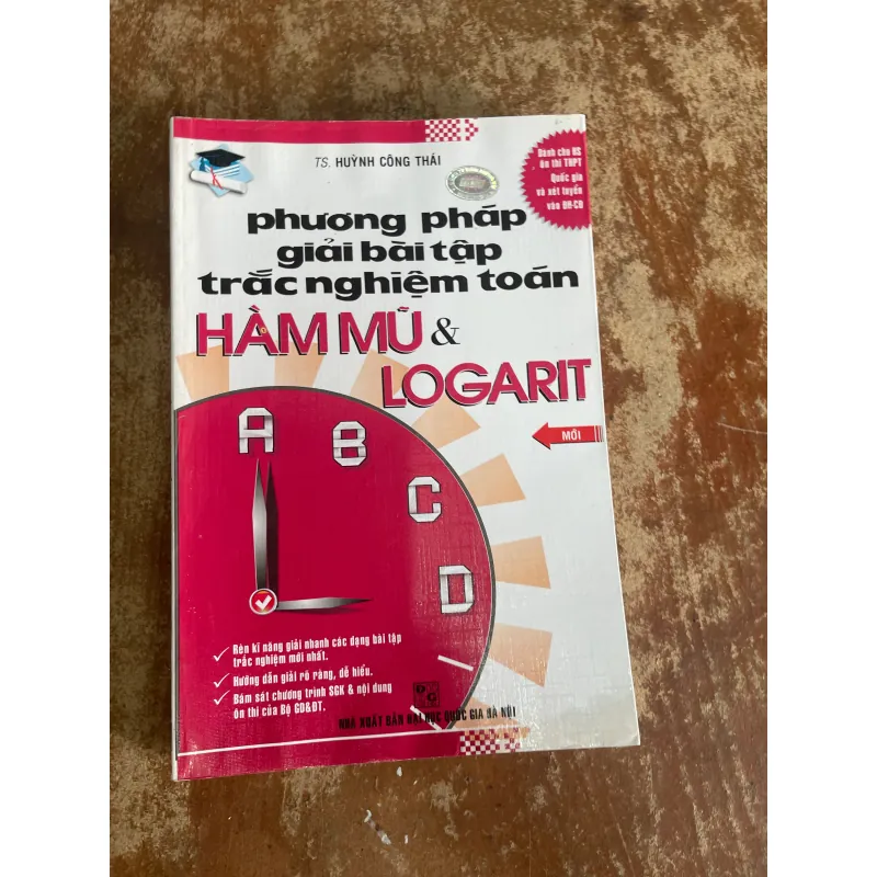 PHƯƠNG PHÁP GIẢI BÀI TẬP TRẮC NGHIỆM TOÁN HÀM MŨ & LOGARIT 733366
