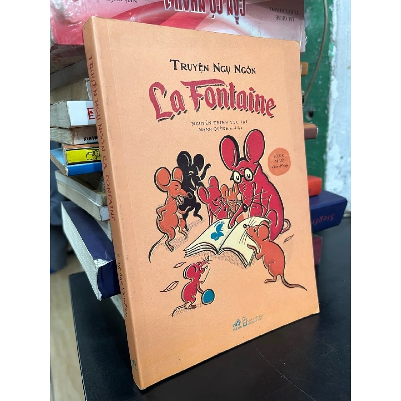 Truyện ngụ ngôn La Fontaine - Nguyễn Trinh Vực dịch 757980