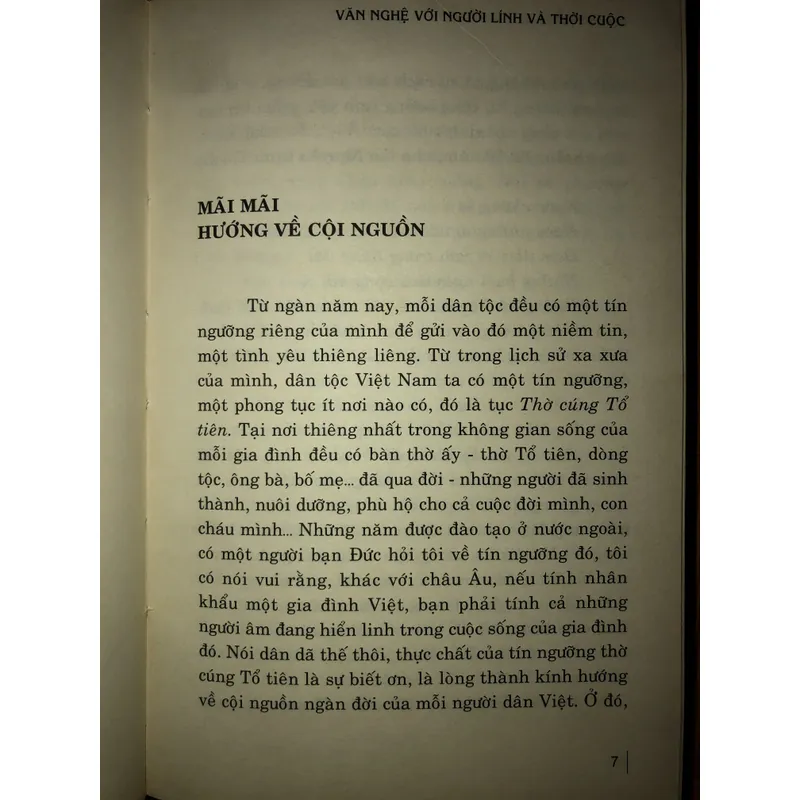 Văn nghệ với người lính và thời cuộc 658303