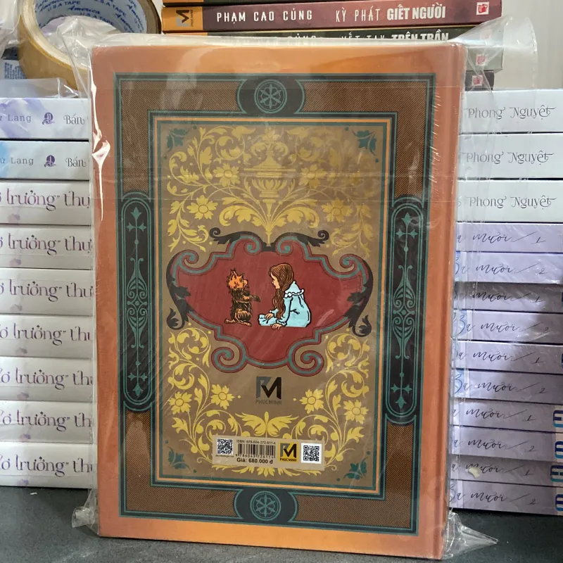 (Văn học kinh điển) - Dorothy và xứ OZ diệu kỳ - L. Frank Baum 991731