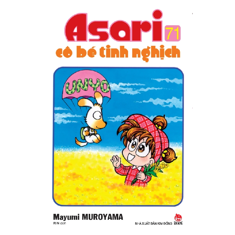 Asari - Cô Bé Tinh Nghịch - Tập 71 - Mayumi Muroyama (Mới 100%) Manga, comic, NXB Kim Đồng - SÁCH ĐẠI HỌC 487120