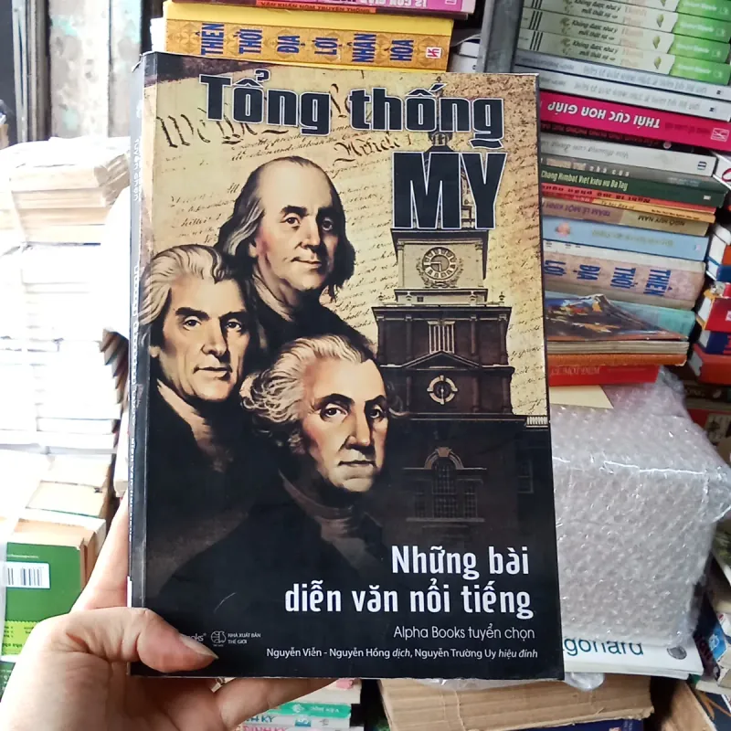 Tổng Thống Mỹ Những Bài Diễn Văn Nổi Tiếng  792134