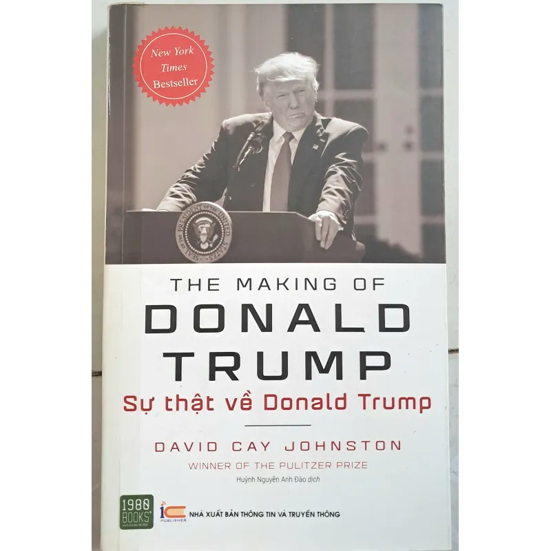 Bộ 3 Quyển DONAL J.TRUMP 1039807