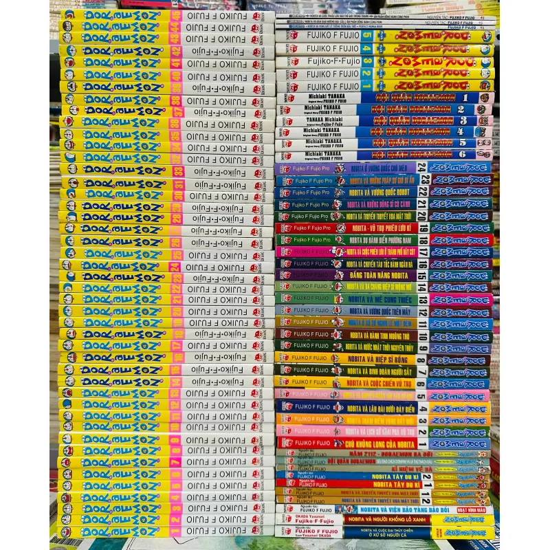 Doraemon (đọc ngược) các loại tổng 93 cuốn full bộ, full nd 723063