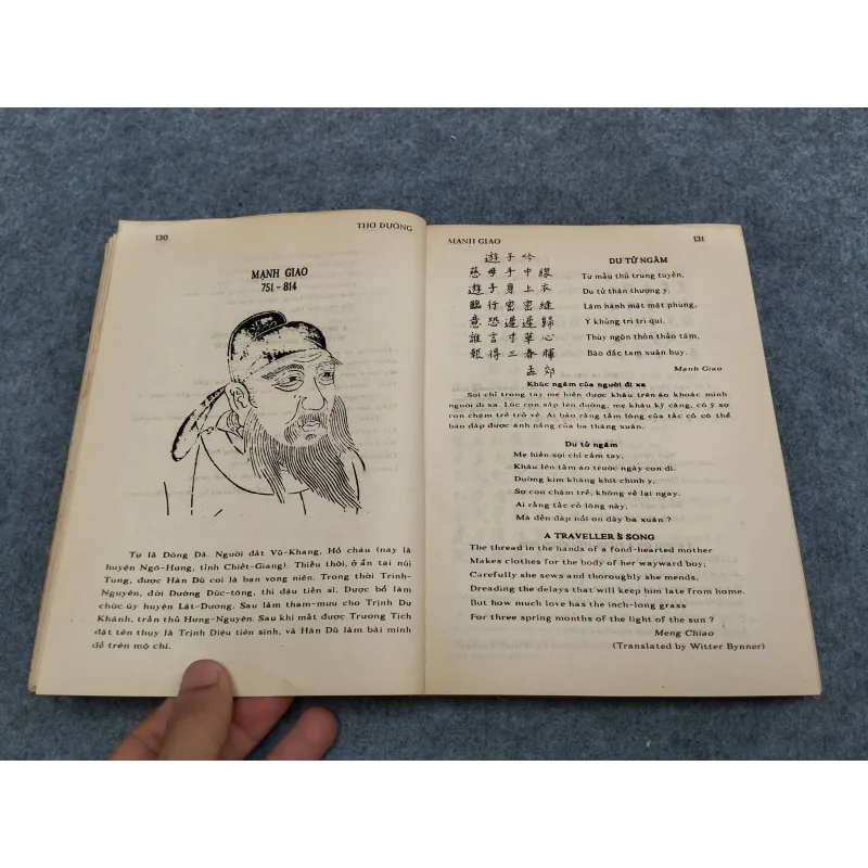 THƠ ĐƯỜNG - TRẦN TRỌNG SAN 936762