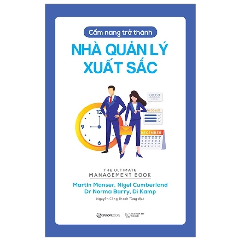 Cẩm nang trở thành nhà quản lý xuất sắc - Di Kamp , Dr Norma Barry , Martin Manser , Nigel Cumberland2019 New 100% HCM.PO 31820