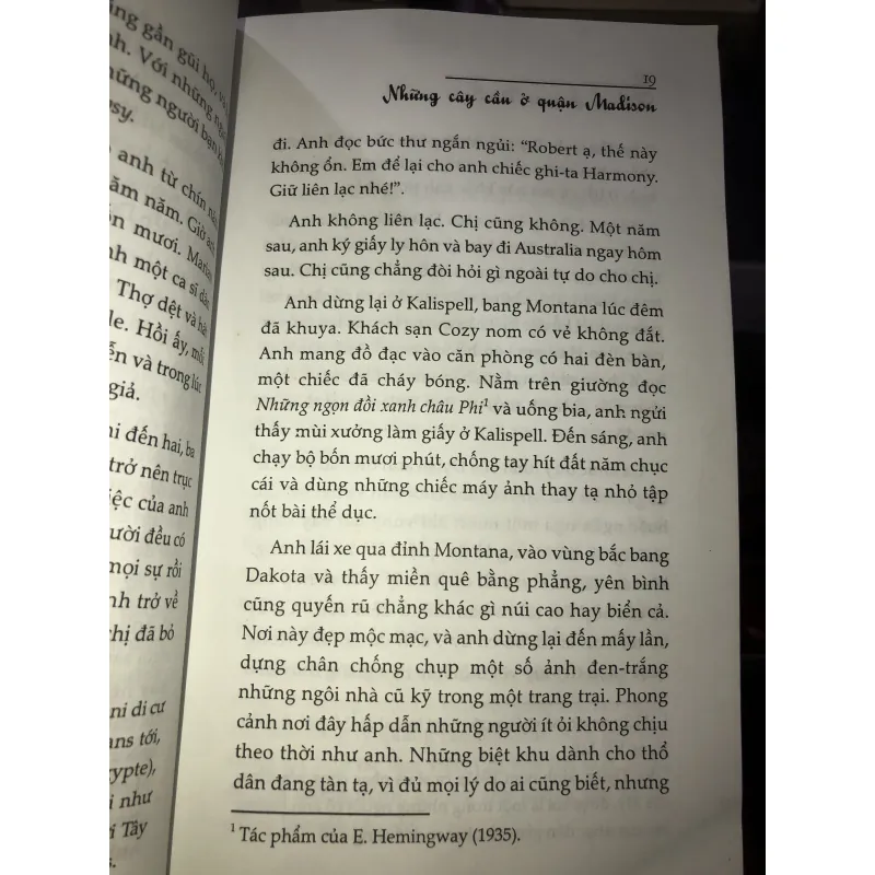 Những cây cầu ở quận Madison - Robert James Waller  1027032