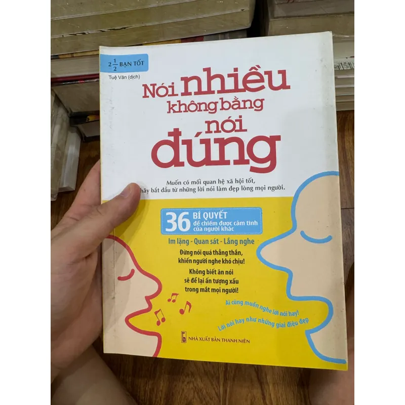 Nói nhiều không bằng nói đúng 558386