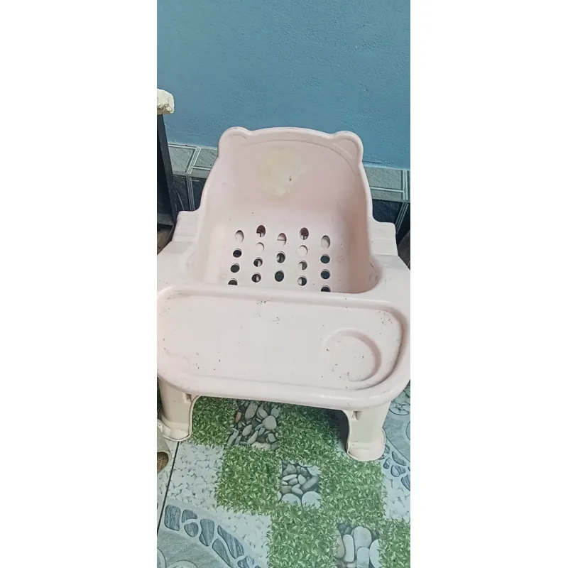 Ghế tập ăn Hasaki Việt Nhật 🎀 Ghế ăn dặm cho bé ( đã qua sử dụng) 995849
