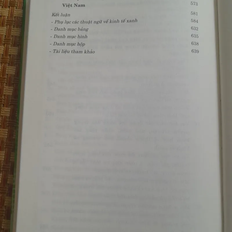 KINH TẾ XANH CHO PHÁT TRIỂN BỀN VỮNG... 762385