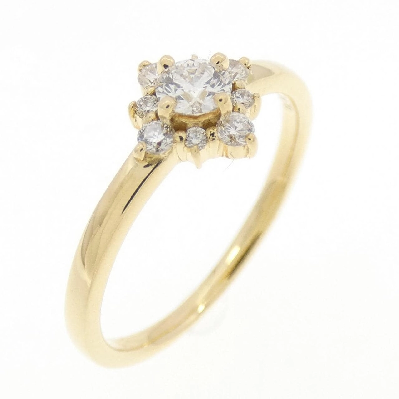 Nhẫn kim cương Ete 0.124CT - Hàng hiệu Authentic 840826